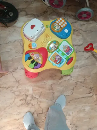 Mesa Interactiva Infantil Fisher price