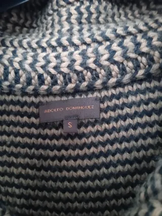 Chaqueta punto Adolfo Dominguez Talla bastante