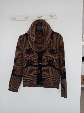 Chaqueta punto Adolfo Dominguez Talla bastante