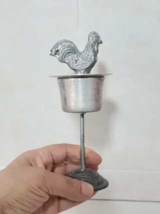 Osun Antiguo de Metal.             Hecho a mano