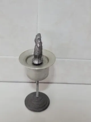 Osun Antiguo de Metal.             Hecho a mano