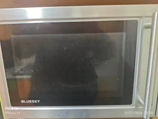 Microondas Bluesky Integrado