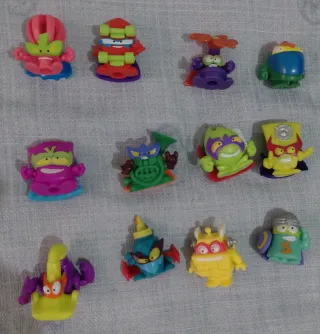 Superthings Superzings Figuras Juguetes.