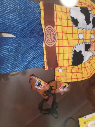 Disfraz Woody Toy Story niño 5 años