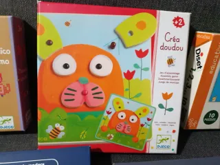 Lote 5 giochi educativi 2-5 anni