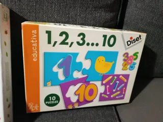 Lote 5 giochi educativi 2-5 anni