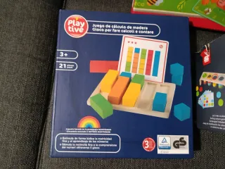 Lote 5 giochi educativi 2-5 anni