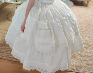 Enagua fallera Margarita Vercher niña