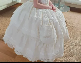 Enagua fallera Margarita Vercher niña