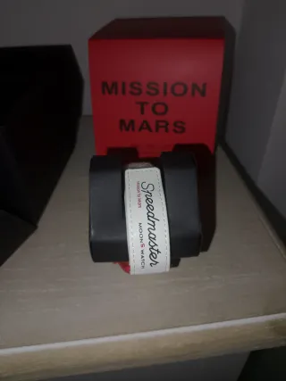 Reloj Swatch Moonswatch Mission to Mars
