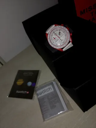 Reloj Swatch Moonswatch Mission to Mars