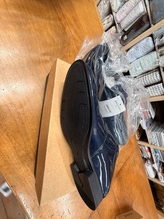 Zapatos Baerchi Azul Talla 44