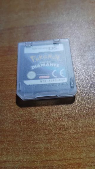 Pokémon Edición Diamante Nintendo DS Cartucho