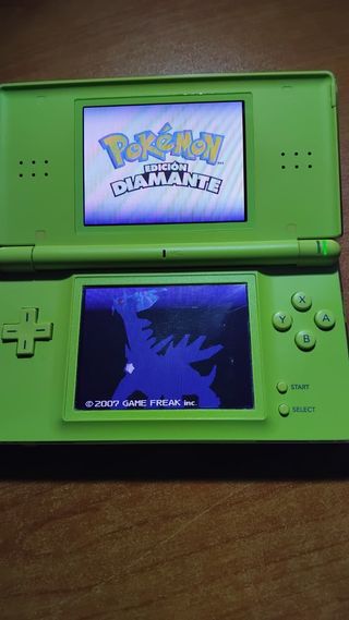 Pokémon Edición Diamante Nintendo DS Cartucho