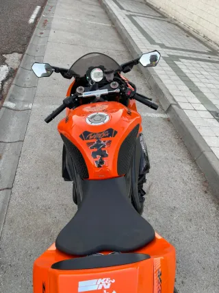 Kawasaki ZX10R AÑO 2010