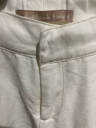 Traje de comunión blanco niño