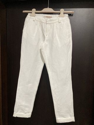 Traje de comunión blanco niño