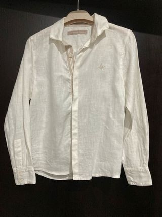 Traje de comunión blanco niño