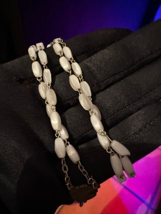 Croce vintage con perline Roma