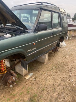 Land Rover Discovery 2000