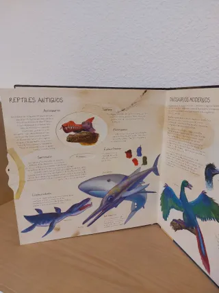 Dinosaurios (Más que un libro)