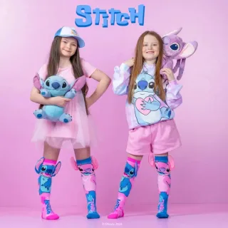 Stitch Disney Medias Socks Calcetines altos niños!