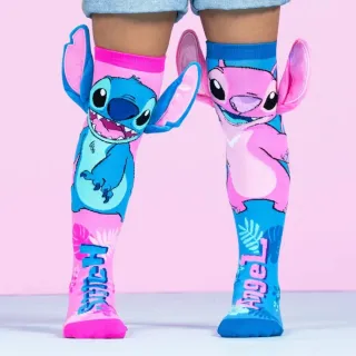 Stitch Disney Medias Socks Calcetines altos niños!