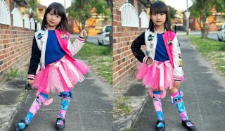 Stitch Disney Medias Socks Calcetines altos niños!