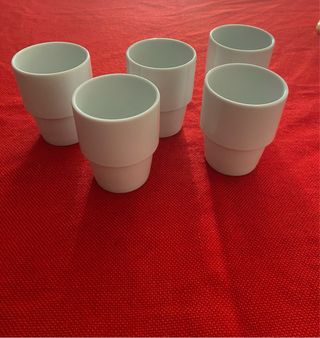 5 Tazze Bauscher Weiden Bavaria