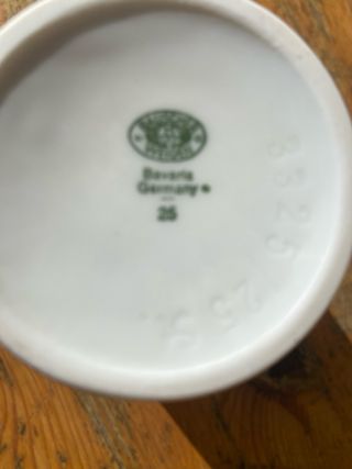 5 Tazze Bauscher Weiden Bavaria