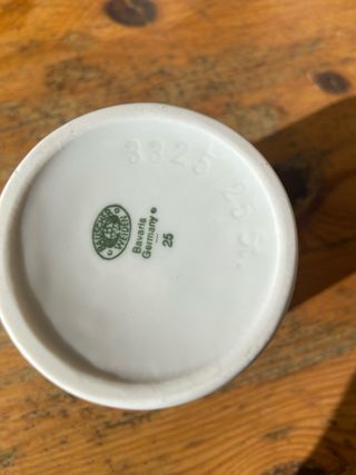 5 Tazze Bauscher Weiden Bavaria