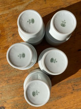 5 Tazze Bauscher Weiden Bavaria