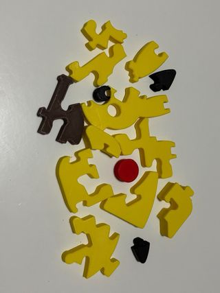 Puzzle 3D Pikachu