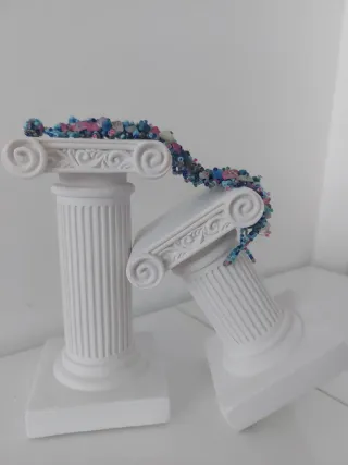 Pulsera abalorios piedras naturales