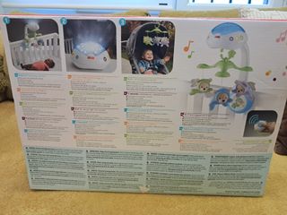 Proiettore per Culla Fisher-Price 3 in 1. NELLA SCATOLA