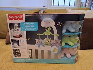 Proiettore per Culla Fisher-Price 3 in 1. NELLA SCATOLA