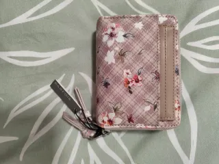 Cartera Parfois floral rosa