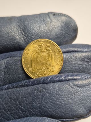 1 PESETA 1947 *19 *52 TODO SU BRILLO ORIGINAL E947