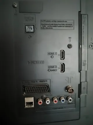 Panasonic Viera 39 pulgadas