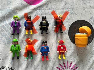 Figuras Playmobil DC Kinder