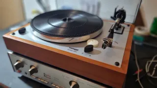 Thorens TD 166 MK2 Giradischi