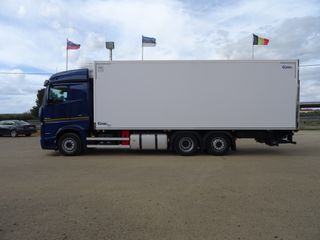 Mercedes ACTROS 2542-CAMIONES FRIGORIFICOS