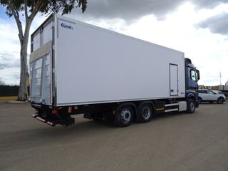 Mercedes ACTROS 2542-CAMIONES FRIGORIFICOS