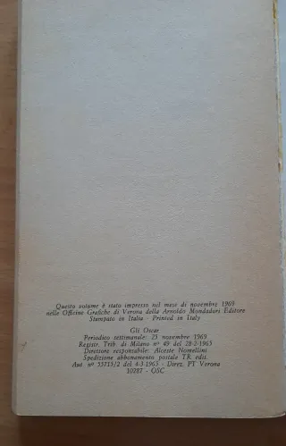 Lotto di quattro libri vintage edizioni originali