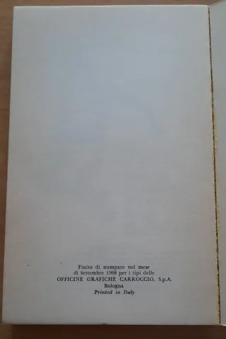 Lotto di quattro libri vintage edizioni originali