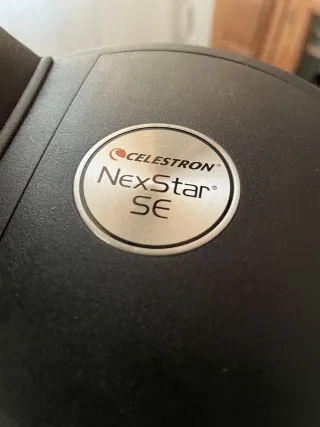 Telescopio Celestron NexStar 4SE Luna Stelle Cielo