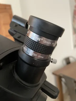 Telescopio Celestron NexStar 4SE Luna Stelle Cielo