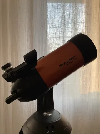 Telescopio Celestron NexStar 4SE Luna Stelle Cielo