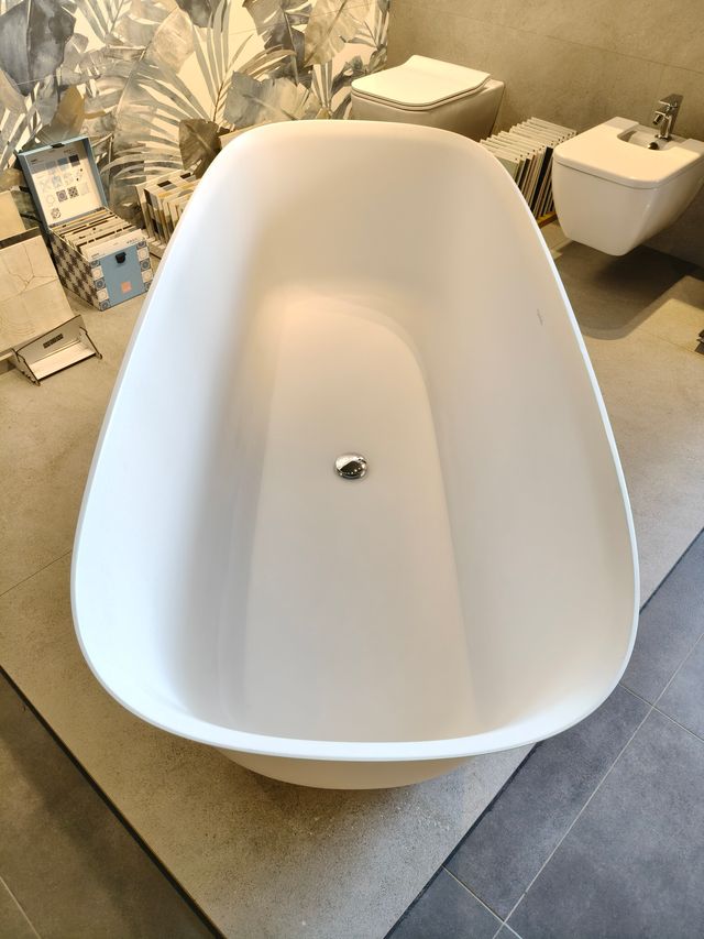 Bañera Acquabella Levi Blanca