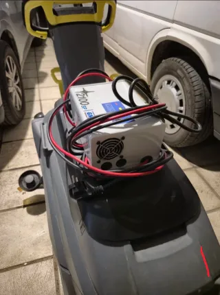 Fregadora Karcher BD 43/25 C Profesional